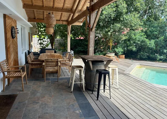 וילה Mauret אנדרנוס-לה-באינס